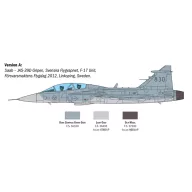 Italeri 1:48 JAS-39D GRIPEN Two-Seater (2664)