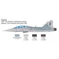 Italeri 1:48 JAS-39D GRIPEN Two-Seater (2664)