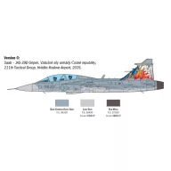 Italeri 1:48 JAS-39D GRIPEN Two-Seater (2664)