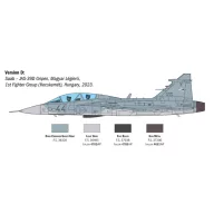 Italeri 1:48 JAS-39D GRIPEN Two-Seater (2664)