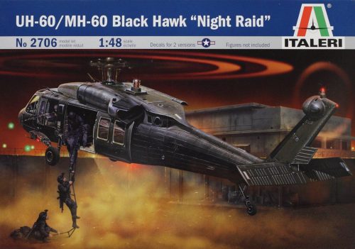 Italeri 1:48 UH-60/MH-60 Black Hawk "Night Raid" (2706)
