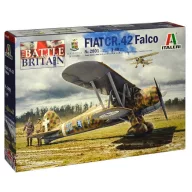Italeri 1:48 Fiat CR.42 Falco (2801)