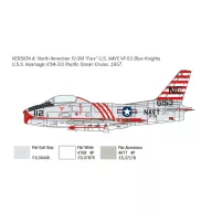 Italeri 1:48 North American FJ-2/3 Fury (2811)