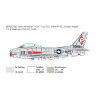 Italeri 1:48 North American FJ-2/3 Fury (2811)