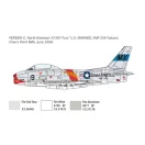 Italeri 1:48 North American FJ-2/3 Fury (2811)