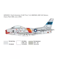 Italeri 1:48 North American FJ-2/3 Fury (2811)
