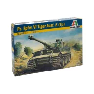 Italeri 1:35 Pz.Kpfw. IV Tiger Ausf. E (Tp) (0286)