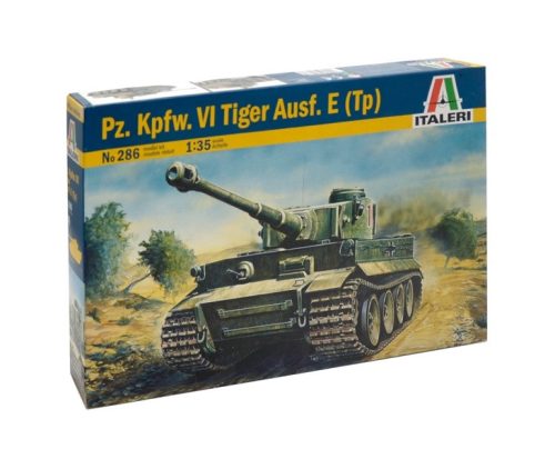 Italeri 1:35 Pz.Kpfw. IV Tiger Ausf. E (Tp) (0286)