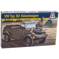 Italeri VW Typ 82 Kübelwagen 1:35 (312)