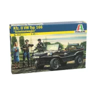 Italeri 1:35 Kfz. II WV Typ 166 Schwimmwagen (313)