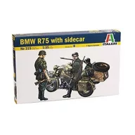 Italeri 1:35 BMW R75 with Sidecar (0315)