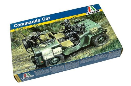 Italeri 1:35 Commando Car (320)