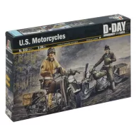 Italeri U.S. Motorcycles 1:35 (0322)