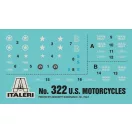 Italeri U.S. Motorcycles 1:35 (0322)