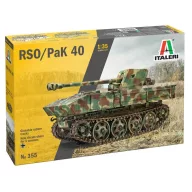 Italeri RSO/Pak-40 1:35 (355)