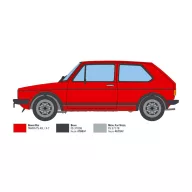 Italeri 1:24 VW Golf GTI Rabbit (3622)