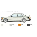 Italeri 1:24 Mercedes-Benz 190E (3624)
