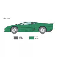 Italeri 1:24 Jaguar XJ 220 (3631)
