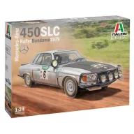 Italeri 1:24 Mercedes 450 SLC Rally d Bandama'79 (3632)