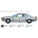 Italeri 1:24 Mercedes 450 SLC Rally d Bandama'79 (3632)