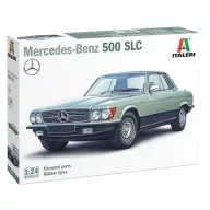 Italeri 1:24 Mercedes Benz 500 SLC (3633)