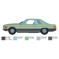 Italeri 1:24 Mercedes Benz 500 SLC (3633)