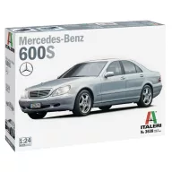 Italeri 1:24 Mercedes Benz 600S (3638)