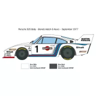 Italeri Porsche 935 Baby 1:24 (3639)