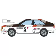 Italeri 1:24 Audi Quattro Rally (3642)