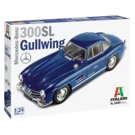 Italeri 1:24 Mercedes Benz 300 SL Gull Wing (3645)