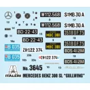 Italeri 1:24 Mercedes Benz 300 SL Gull Wing (3645)