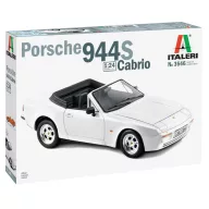 Italeri 1:24 Porsche 944 S Cabrio (3646)