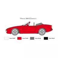 Italeri 1:24 Porsche 944 S Cabrio (3646)