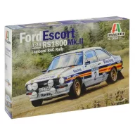 Italeri 1:24 Ford Escort RS 1800 MK.II Lombard (3650)