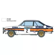 Italeri 1:24 Ford Escort RS 1800 MK.II Lombard (3650)