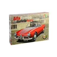 Italeri Alfa Romeo Giulietta Spider 1300 1:24 (3653)