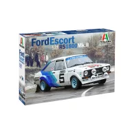 Italeri Ford Escort RS1800 Mk.II 1:24 (3655)