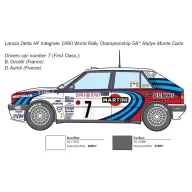 Italeri 1:24 Lancia HF Integrale (3658)