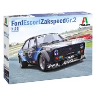 Italeri 1:24 Ford Escort Zakspeed Gr.2 (3664)
