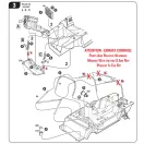 Italeri 1:24 Ford Escort Zakspeed Gr.2 (3664)