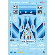 Italeri 1:24 Ford Escort Zakspeed Gr.2 (3664)