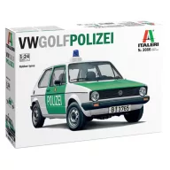 Italeri 1:24 VW Golf Mk.I POLICE (3666)