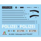 Italeri 1:24 VW Golf Mk.I POLICE (3666)