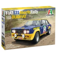 Italeri 1:24 Fiat 131 Abarth Rally OLIO FIAT (3667)