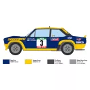 Italeri 1:24 Fiat 131 Abarth Rally OLIO FIAT (3667)