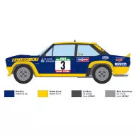 Italeri 1:24 Fiat 131 Abarth Rally OLIO FIAT (3667)
