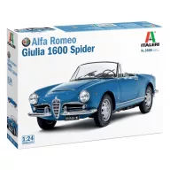 Italeri 1:24 Alfa Romeo Guilia 1600 Spider (3668)