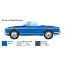 Italeri 1:24 Alfa Romeo Guilia 1600 Spider (3668)