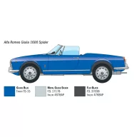 Italeri 1:24 Alfa Romeo Guilia 1600 Spider (3668)