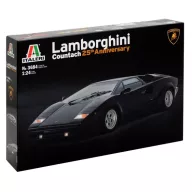 Italeri 1:24 Lamborghini Countach 25th Anniversary (3684)